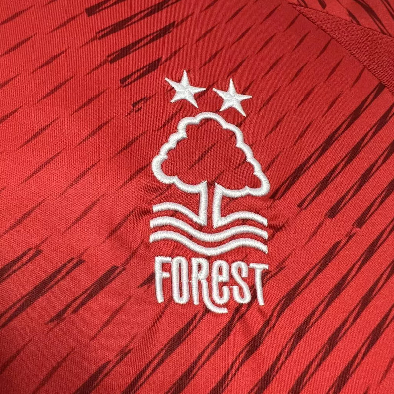 Camisa Nottingham Forest Home (1) 2024/25 Adidas Torcedor Masculina
