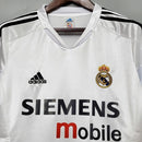 Camisa Retrô Real Madrid Home I 2004/05 Adidas Retrô Masculina - Branca