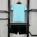 Kit Infantil Alemanha Goleiro "125th Anniversary" 2025 Adidas - conjunto infantil com camisa, short e meião em design comemorativo dos 125 anos da seleção alemã