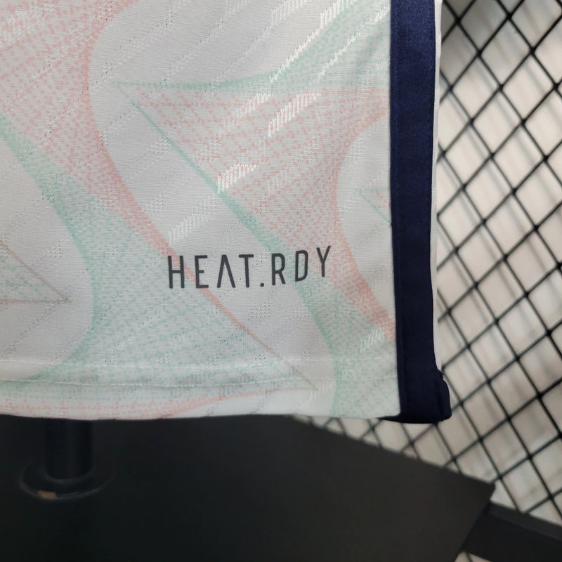 Camisa Ajax Away (2) 2023/24 Adidas Jogador Masculina azul petróleo com detalhes em preto e dourado, versão player issue oficial usada pelos atletas, produto original para torcedores e colecionadores.
