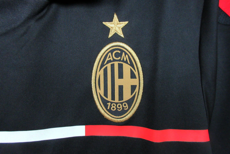 Camisa Milan Retro Third III 2011/2012 Torcedor Masculina