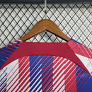 Camisa Barcelona Pré-Jogo 2023/24 Nike Torcedor Masculina - Branca