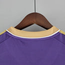 Camisa Real Valladolid Home I 2022/23 Adidas Torcedor Masculina -  Roxa