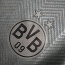 Camisa Borussia Dortmund "Centenário" 2019/20 Puma Retrô Masculina - Preta