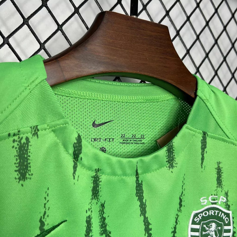 Kit Infantil Sporting CP Third III - 2024/25 Nike