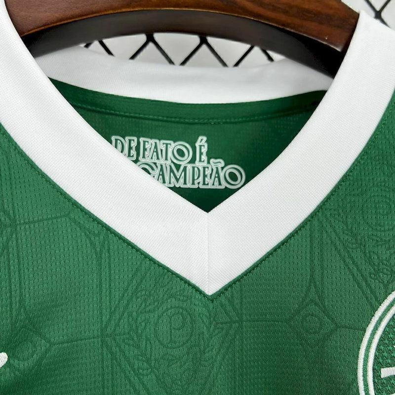 Camisa Palmeiras Home 25/26 Puma Torcedor Masculina - Verde