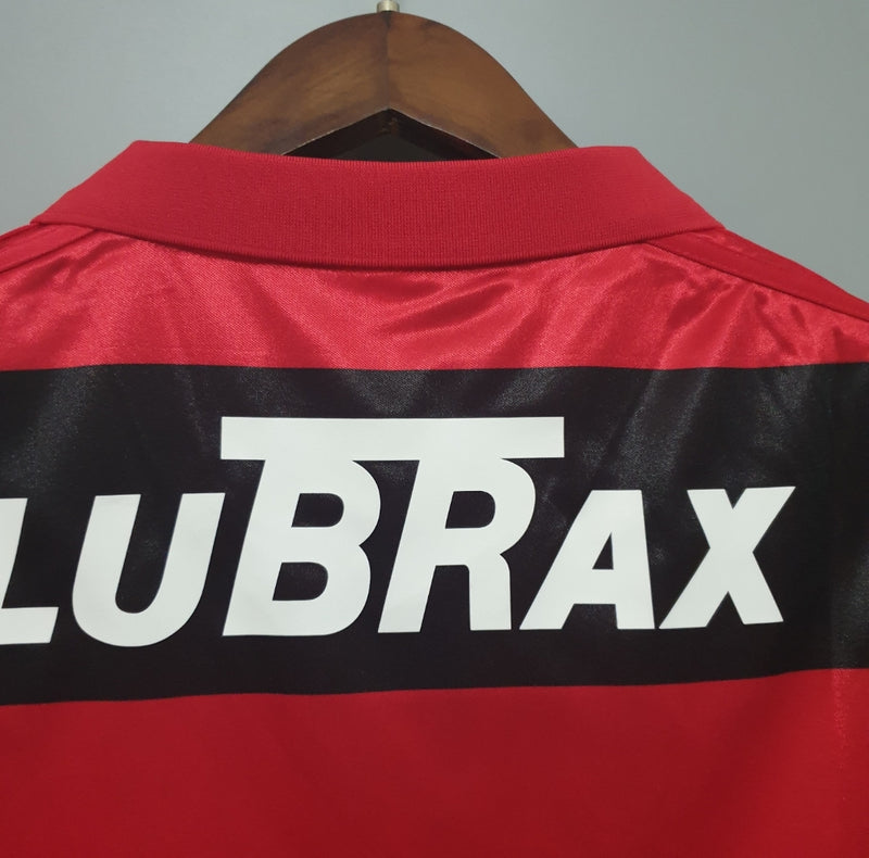 Camisa Flamengo Retrô Home (1) 1990/91  Adidas Torcedor Masculina