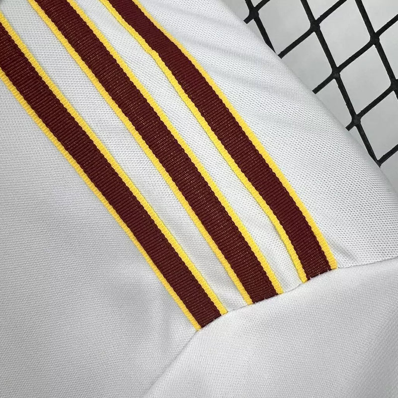 Camisa Roma Retrô Away (2) 1991/92 Adidas Torcedor Masculina