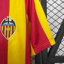 Camisa Valencia Home I 1980/82 Adidas Retrô Masculina - Amarela