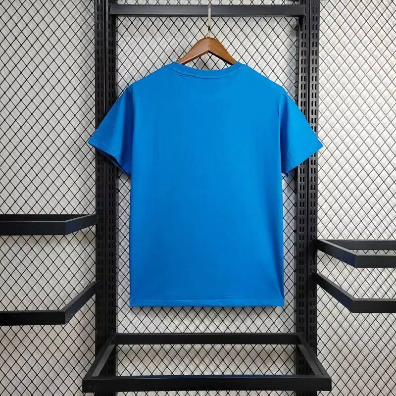 Camisa Barcelona x Balmain 24/25 Torcedor Masculino - Azul