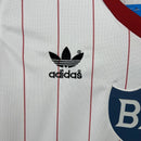 Camisa Hamburgo Home I 1983/84 Adidas Retrô Masculina - Branca