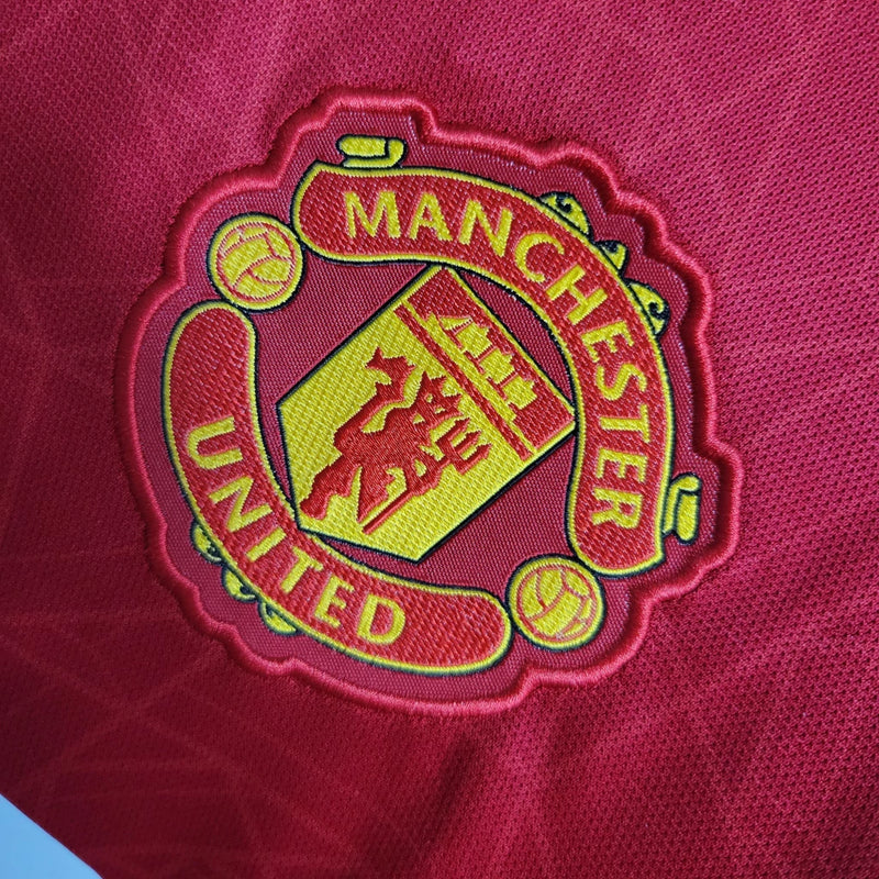 Camisa Manchester United Home (1) 2023/24 Adidas Torcedor Masculina