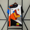 Camisa Valencia "Frankenstein" 2023/24 Puma Torcedor Masculina - Preta