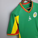 Camisa Senegal retrô 2002 2003 verde masculina titular seleção africana Copa do Mundo uniforme clássico futebol anos 2000Camisa Senegal 2002 retrô
Camisa Senegal Copa do Mundo 2002
Camisa Senegal verde titular
Camisa Senegal futebol retrô
Uniforme retrô seleção Senegal masculina