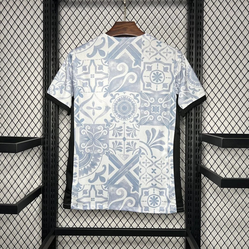 Camisa Portugal Edição Especial 2024 Nike x Louis Vuitton Torcedor Masculina