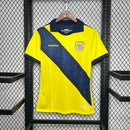 Camisa Equador Home I 2024/25 torcedor masculina - Amarela