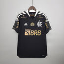 Camisa flamengo 2021/22 Edição consciência negra torcedor masculina com Patrocínios