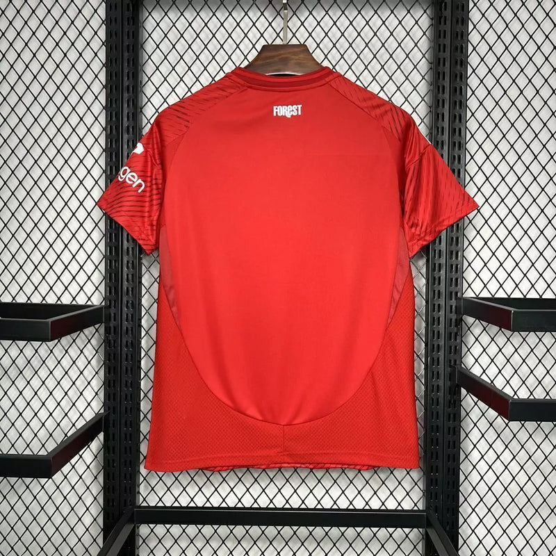 Camisa Nottingham Forest Home (1) 2024/25 Adidas Torcedor Masculina