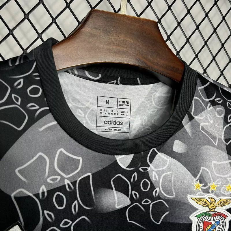 Camisa Benfica Pré-Jogo 2024/25 Adidas Torcedor Masculina