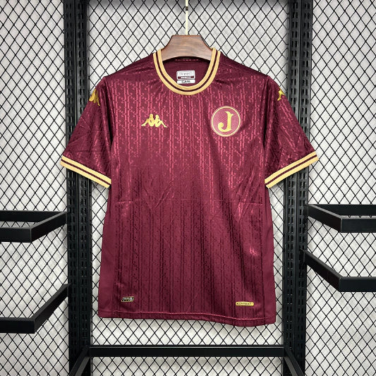 Camisa Juventus Da Mooca Home I 2024/25 Kappa Torcedor Masculina - Bordô