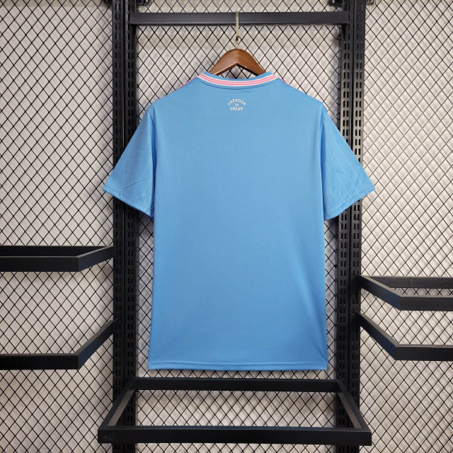 Camisa Inter Miami Third (3) 2025/26 Adidas Torcedor Masculina - Azul