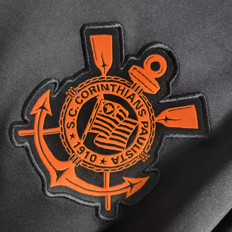 Camisa Corinthians Treino 2022/23 Torcedor Nike Masculino - Preta