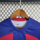 Camisa Barcelona Home I 2023/24 Nike Torcedor Masculina - Grená e Azul