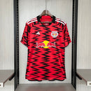 Camisa New York Red Bulls Away II 2024/25 Adidas Torcedor Masculina Vermelha, uniforme MLS, escudo bordado, conforto e estilo, Waze Mix"