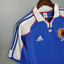 Camisa Retrô Japão Home 2000 Torcedor Masculina - Azul
