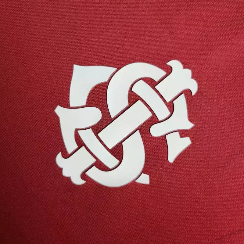 Camisa Internacional Treino 24/25 Torcedor Adidas - Vinho