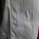 Camisa Ajax 125 Anos 2024/25 Adidas Jogador Masculina edição especial branca com faixa vermelha e detalhes dourados, escudo comemorativo bordado, modelo oficial player issue."