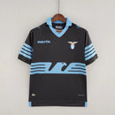 Camisa Lazio Retrô Away 2015/16 Torcedor Masculina - Preto