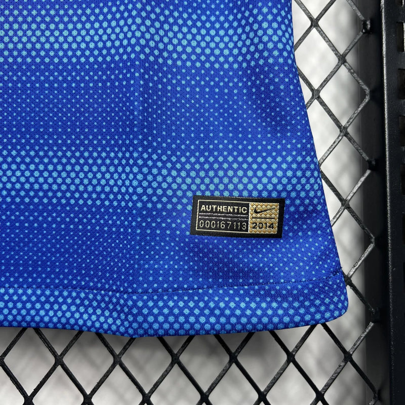 Camisa Brasil Away (2) 2014 Nike Retrô Masculina
