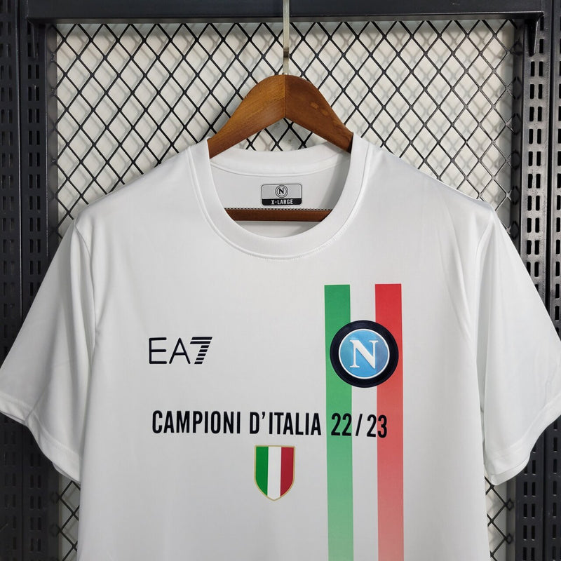Camisa Napoli 2022/23 EA7 Edição Especial Torcedor masculina