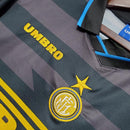 Camisa Inter de Milão Retrô 1997/1998 umbro - cinza