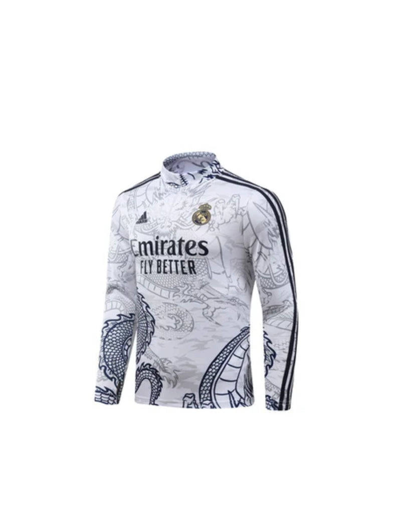 Conjunto de treino Real Madrid 2023/24- branco