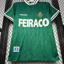 Camisa Deportivo La Coruna Home I 1999/00 Adidas Retrô Masculina - Verde