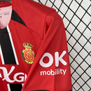 Camisa Mallorca Home I 2025/26 Nike Torcedor Masculina - Vermelha