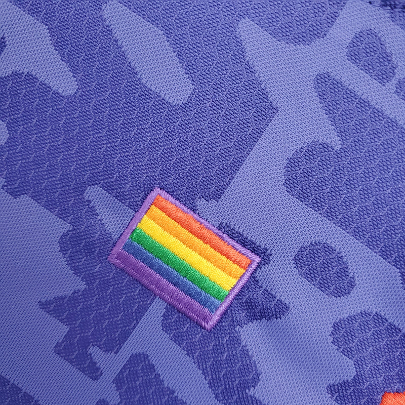 Camisa flamengo 2022/22 edição Pride LGBT Torcedor masculina