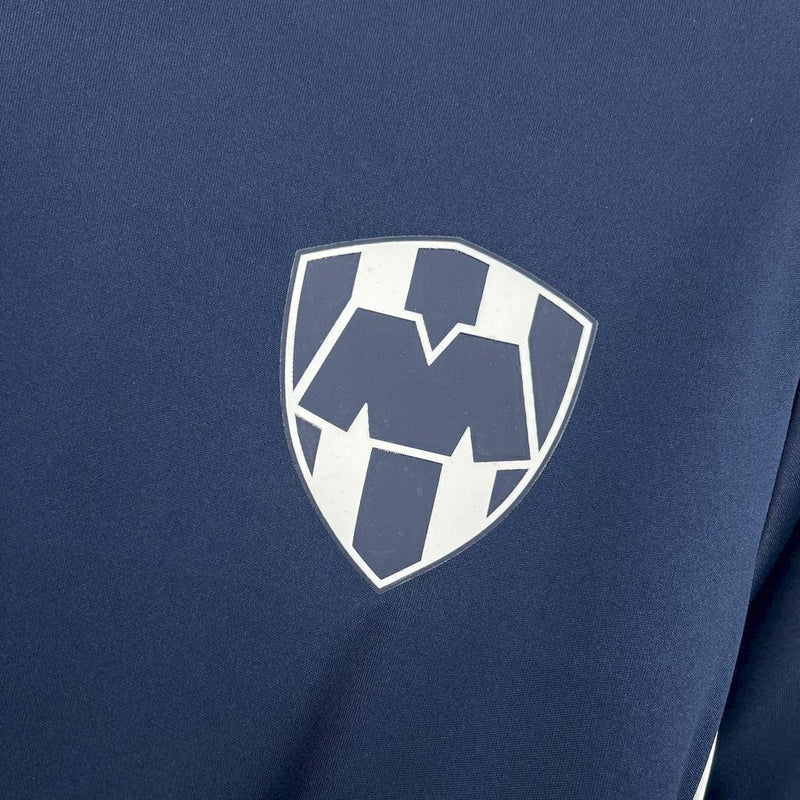 Camisa Monterrey Treino 2024/25 Puma Torcedor Masculina Azul, uniforme de treino Rayados, futebol mexicano, conforto, leveza e estilo esportivo"