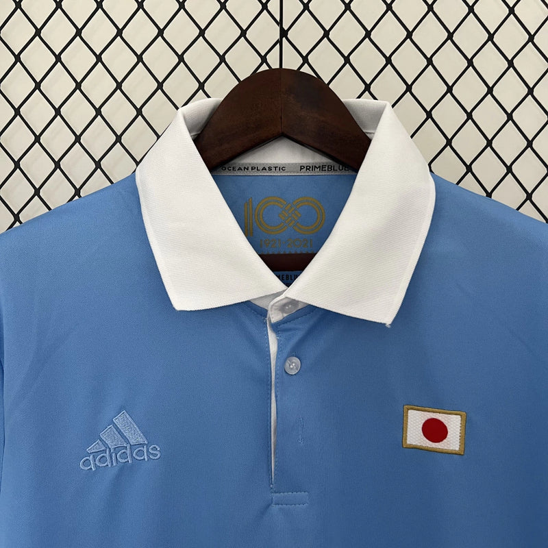 Camisa Japão 'Centenário' 2021 Adidas Torcedor Masculina