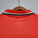 Camisa Marrocos Away II 1998/99 Puma Retrô Masculina - Vermelha