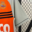 Camisa Deportivo La Coruna Third III 1998/99 Adidas Retrô Masculina - Laranja