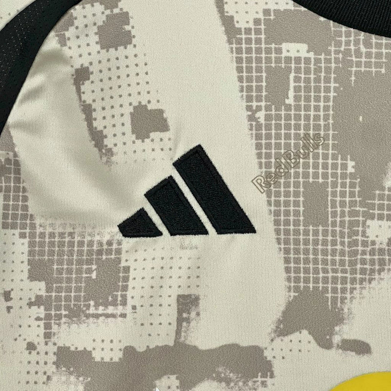 Kit Infantil New York Red Bulls Away II 2025/26 Adidas - Bege