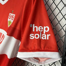 Camisa Stuttgart Away II 024/25 Torcedor Masculina - Vermelha