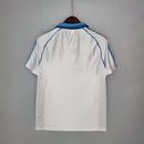 Camisa Olympique de Marseille Retrô Home 1998/99 Torcedor Masculina - branca