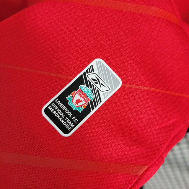 Camisa Liverpool Home (1) 2005/06 Reebok Retrô Masculina