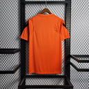 Vista traseira da Camisa de Treino Corinthians 2022/23 Nike Torcedor Laranja com design moderno e caimento regular"