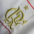 Camisa Flamengo White Concept 2022/23  Adidas Torcedor Masculino