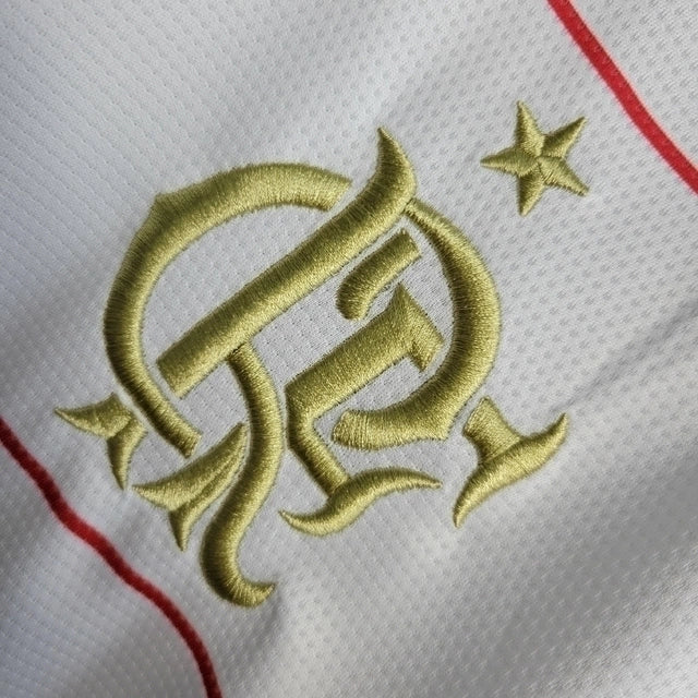 Camisa Flamengo White Concept 2022/23  Adidas Torcedor Masculino